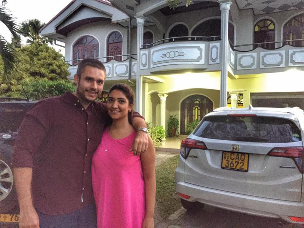 Ziegler Cottage Negombo Eksteriør bilde